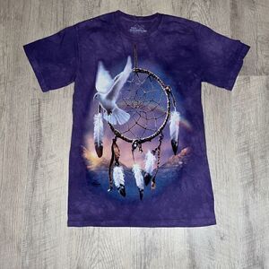 Mountain T Shirt Dreamcatcher Graphic